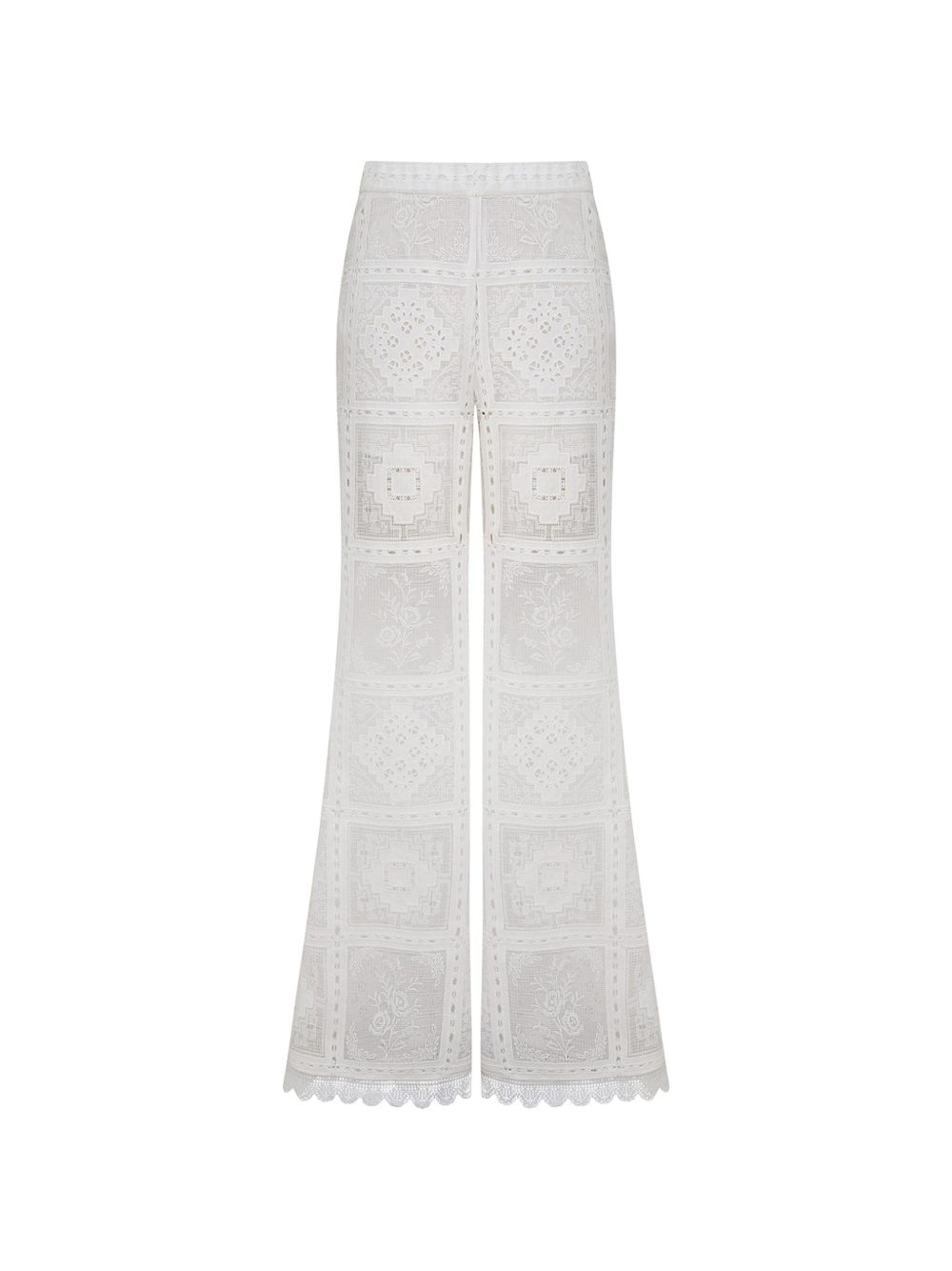 ASTER EMBROIDERED TROUSERS