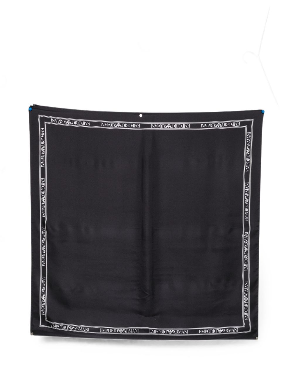 PRINTED SILK FOULARD