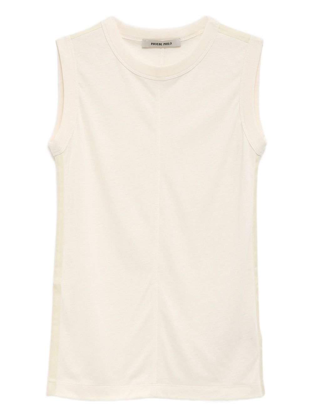 COTTON BLEND TANK TOP
