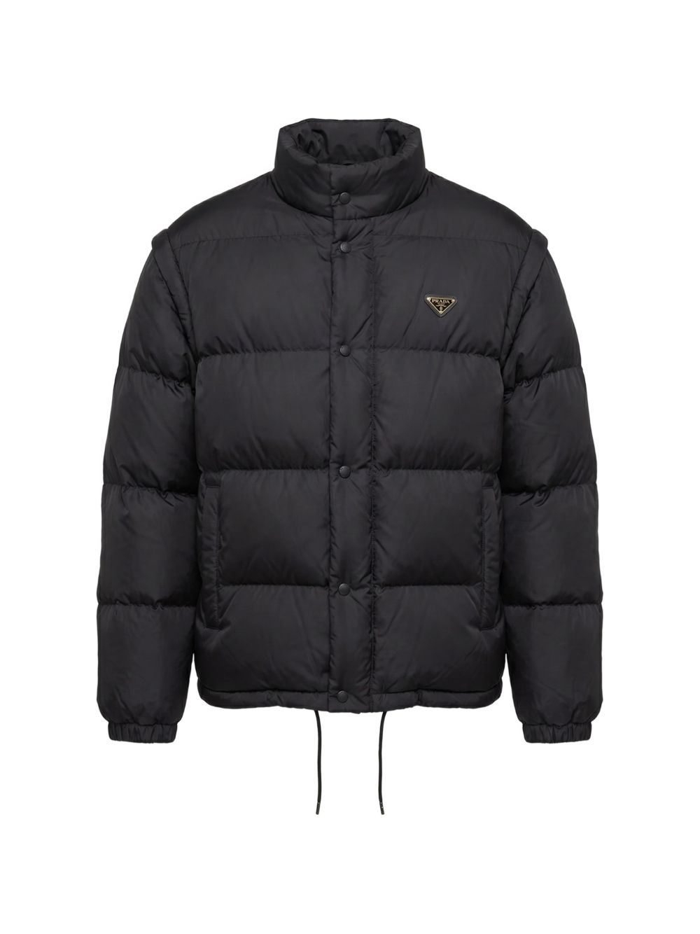 RE-NYLON SHORT DOWN JACKET