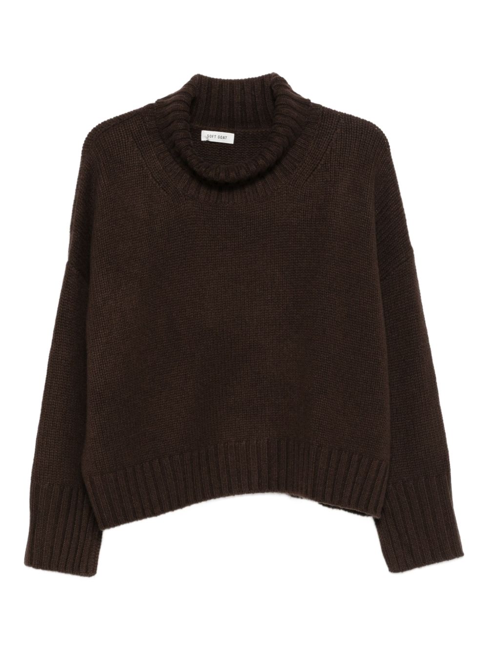 CASHMERE TURTLE-NECK SWEATER