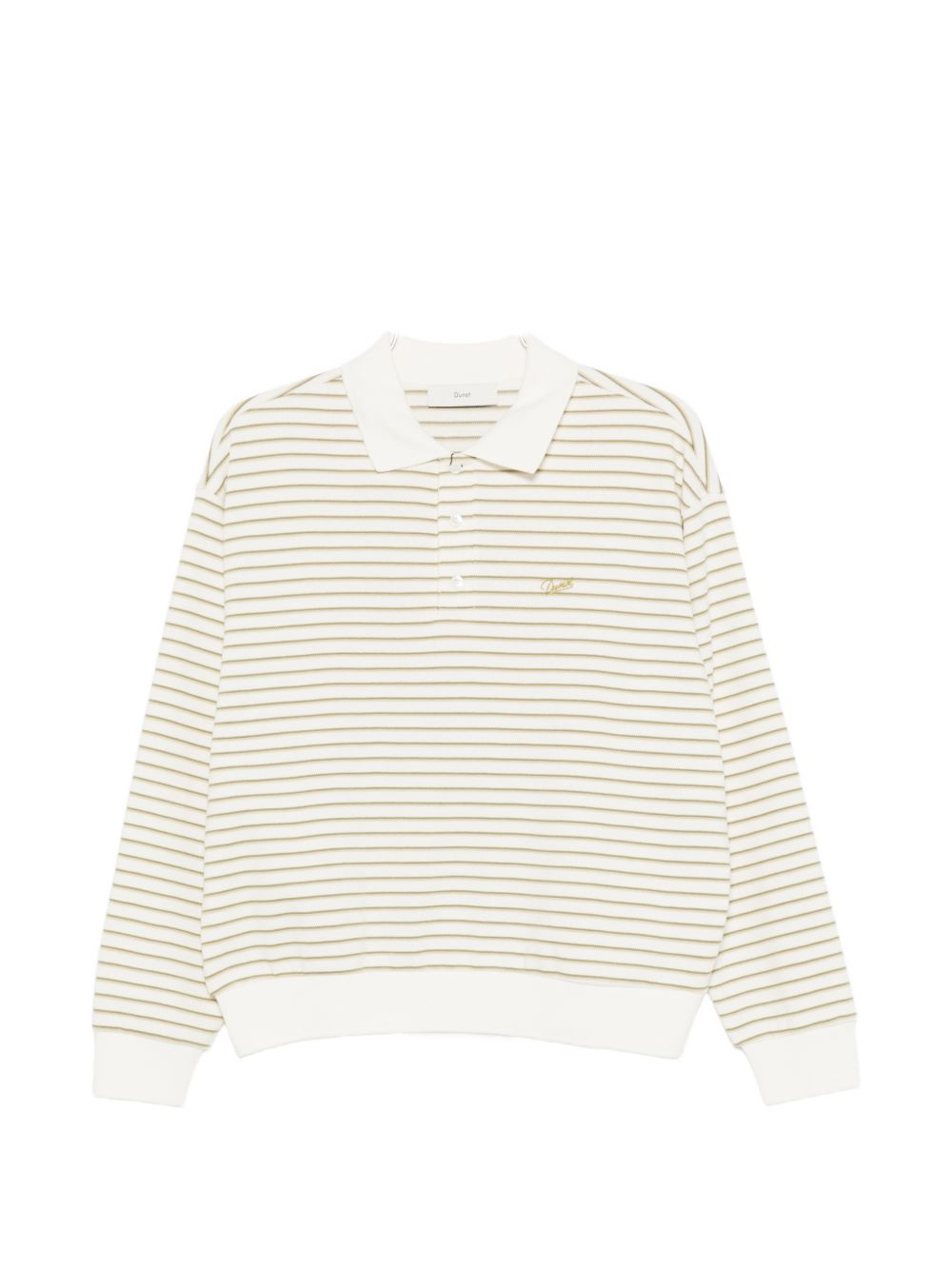 STRIPED COTTON POLO SHIRT
