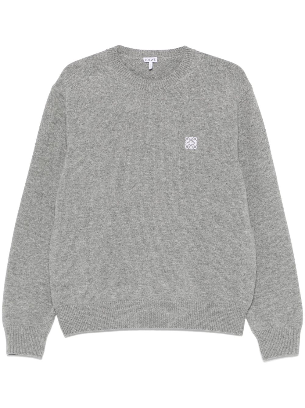 LOEWE · ANAGRAM WOOL SWEATER