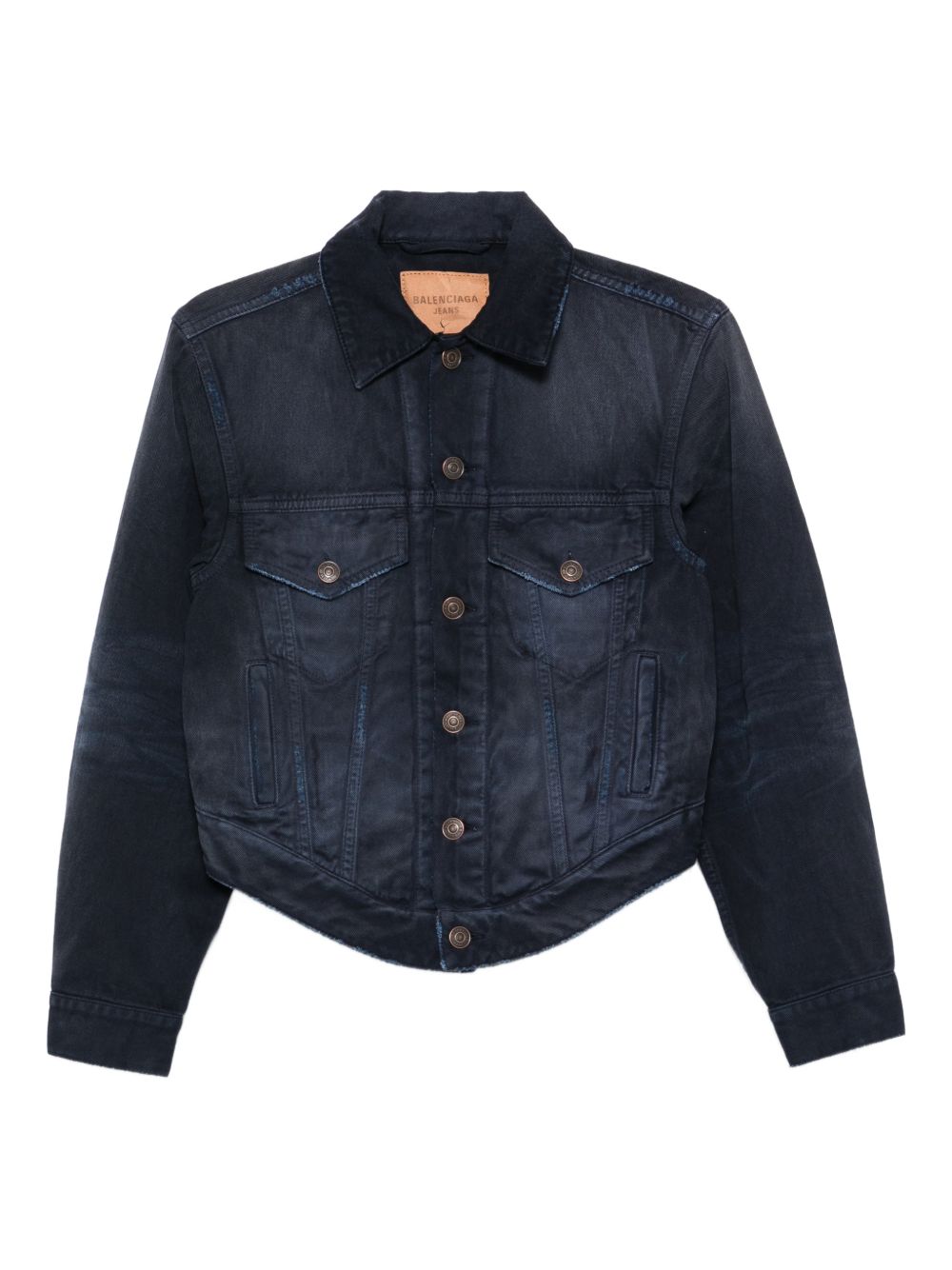 DENIM COTTON JACKET