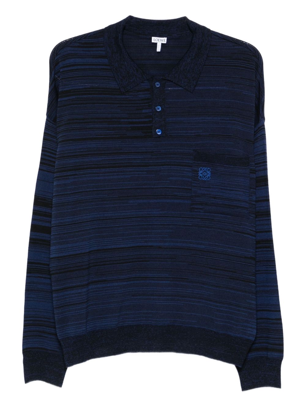 ANAGRAM WOOL POLO SHIRT