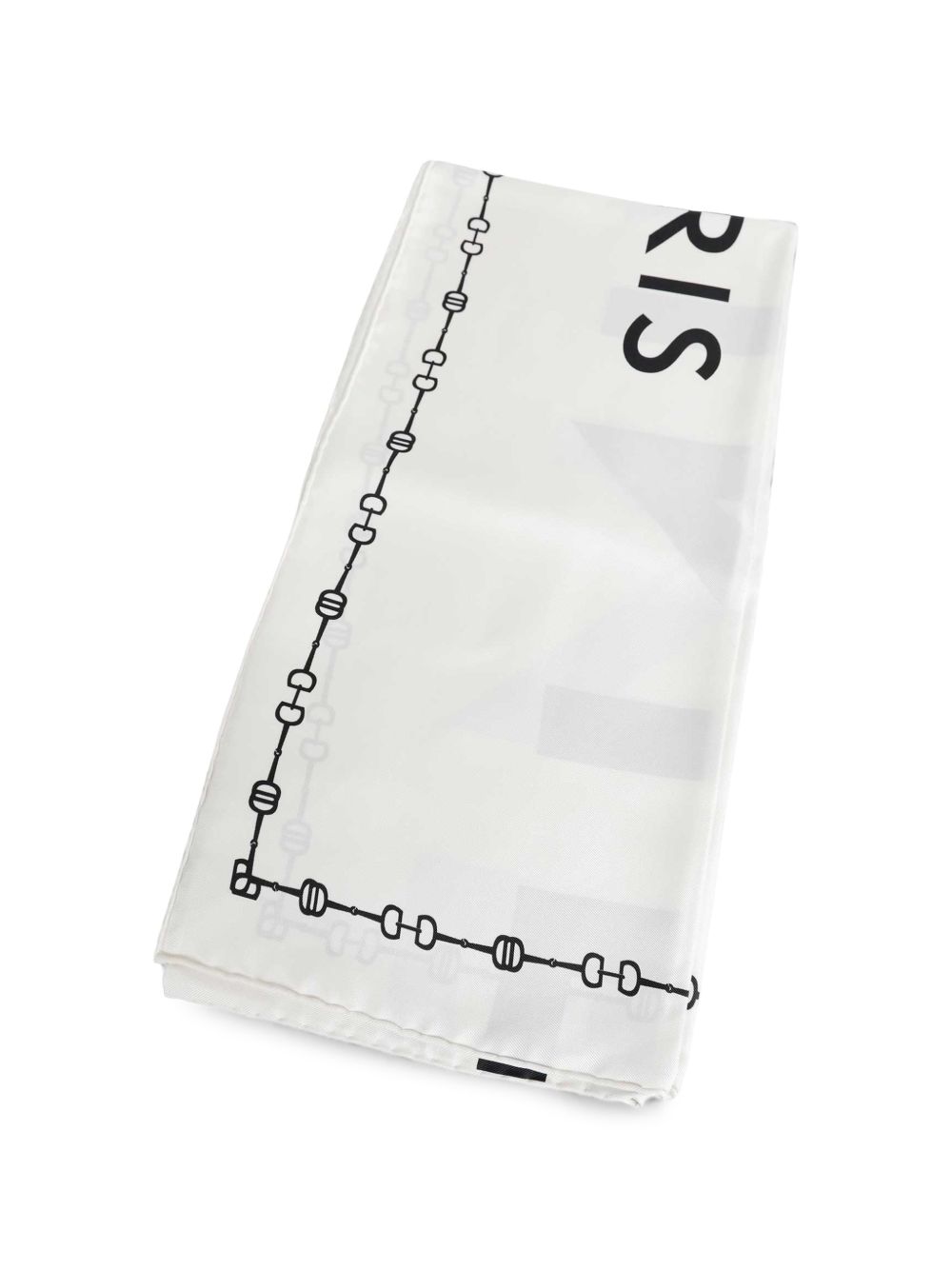 PRINTED SILK FOULARD