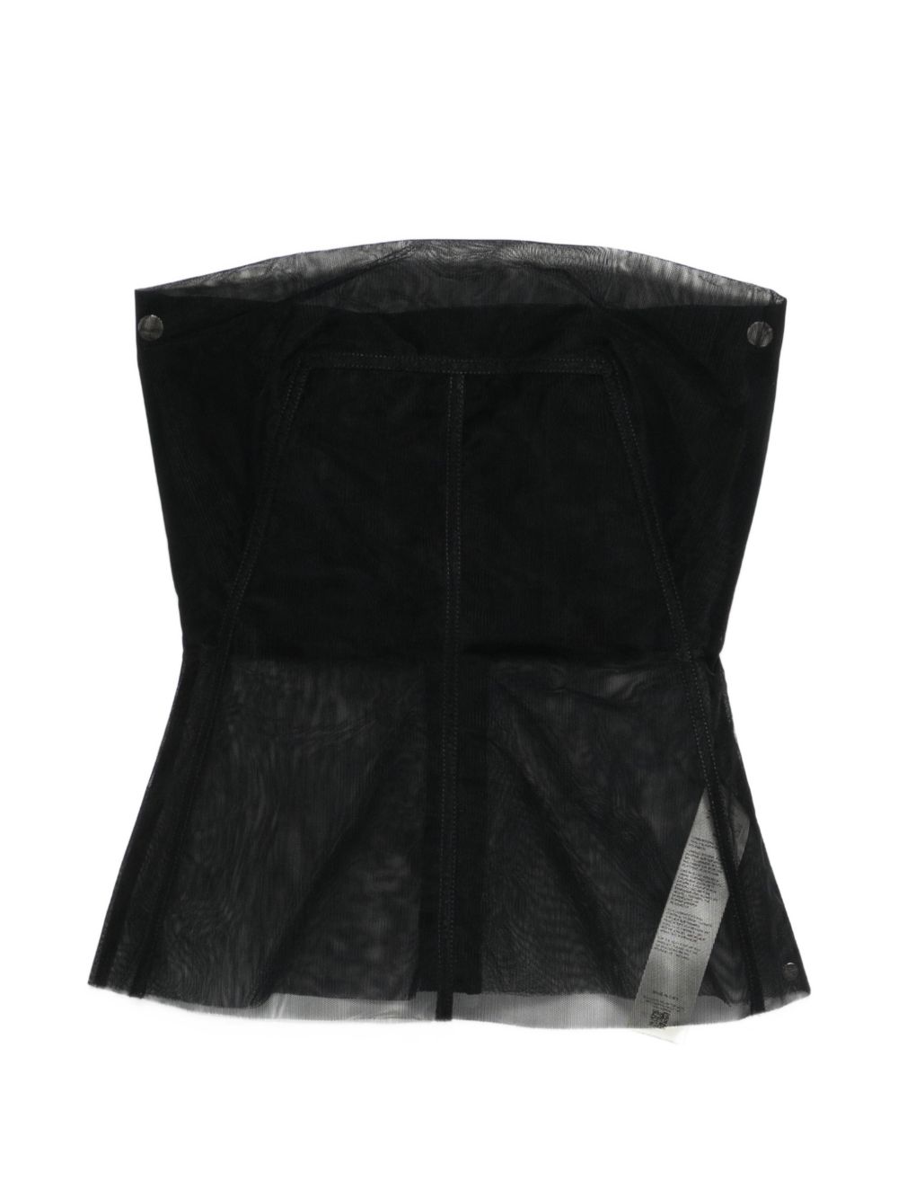 BUSTIER TOP