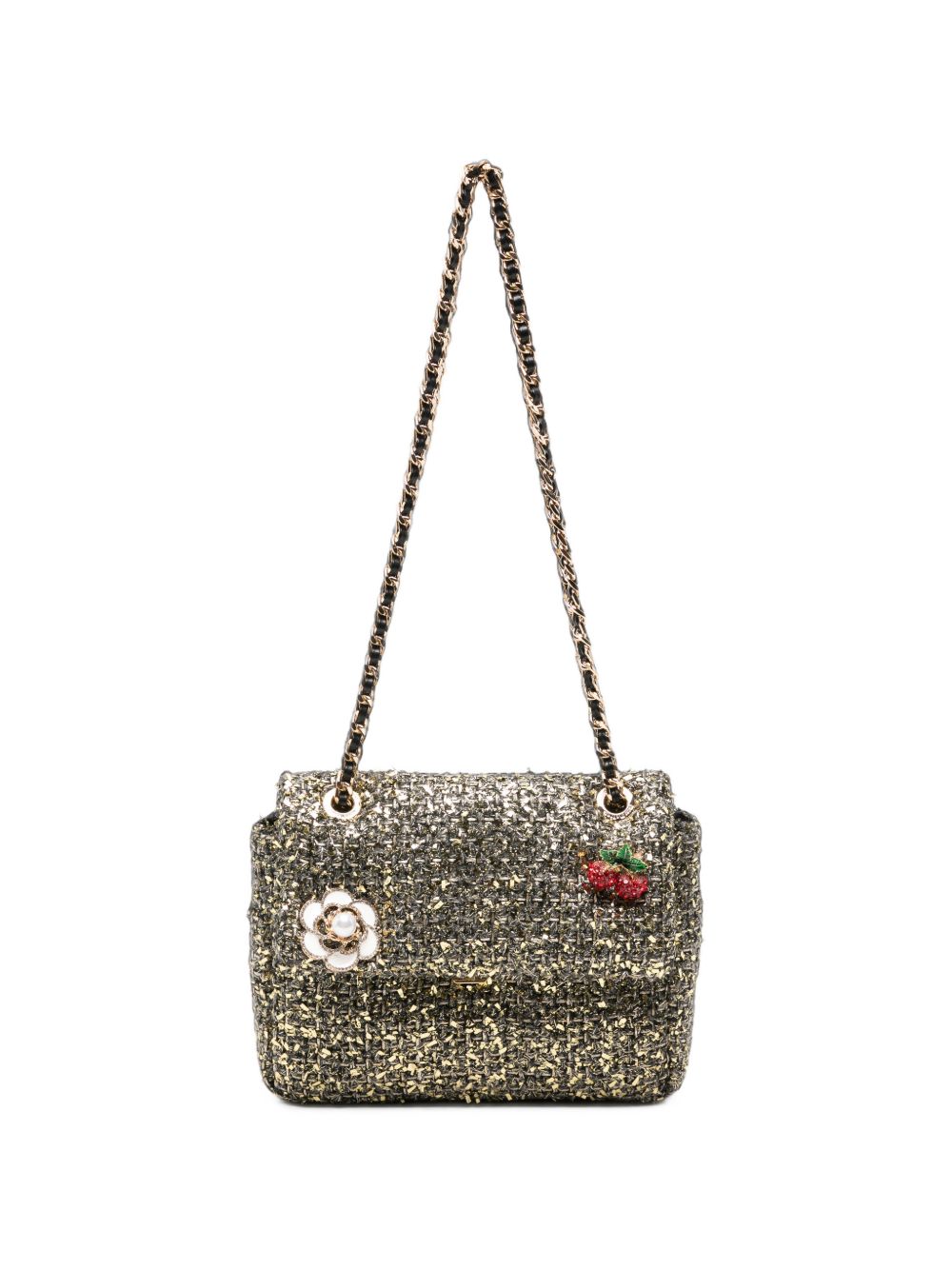 TWEED SHOULDER BAG