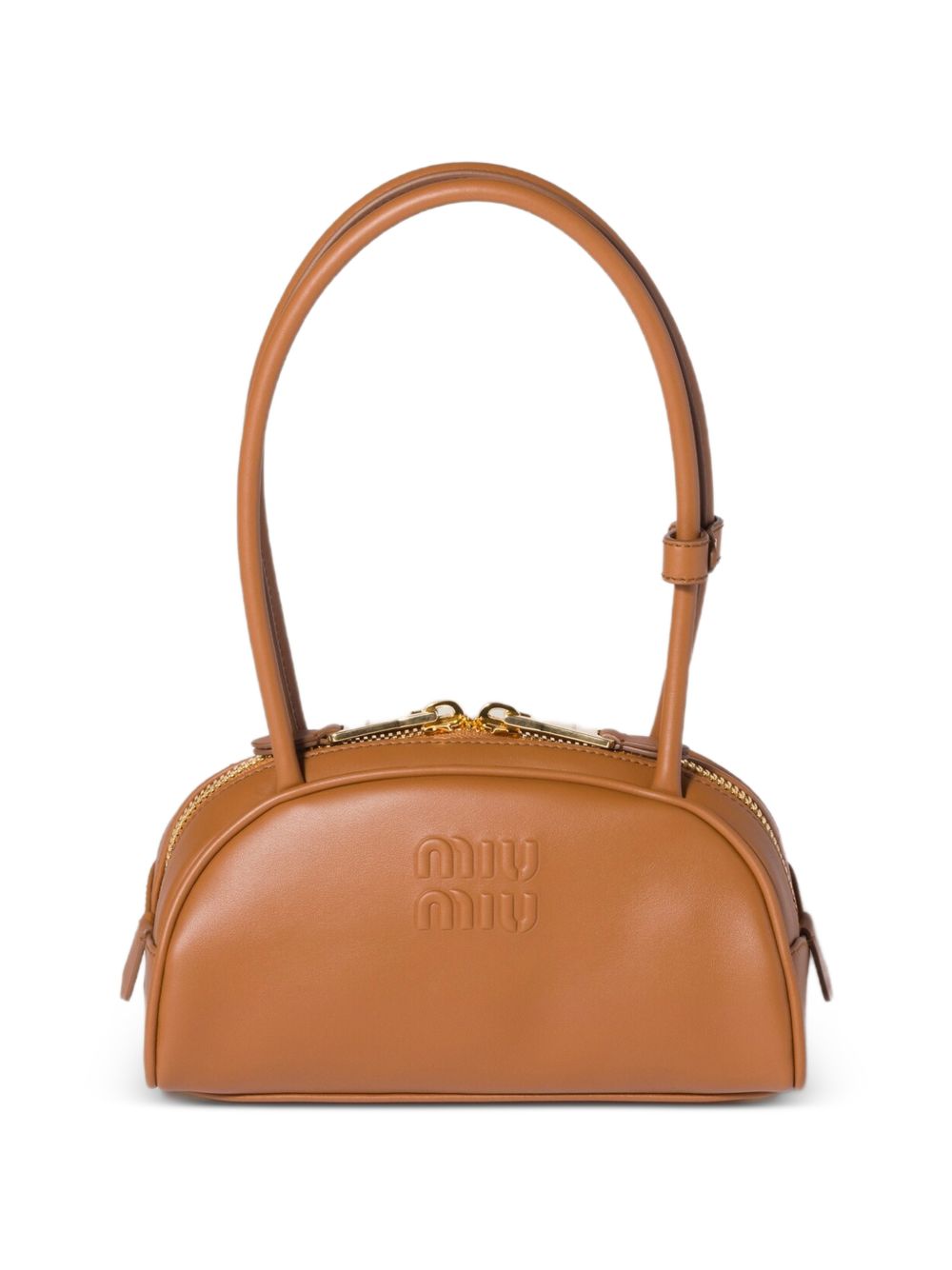 BEAU SMALL LEATHER HANDBAG