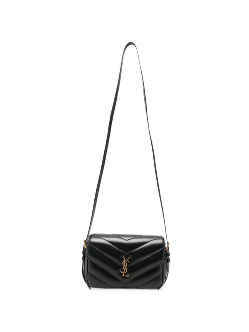 LOULOU TOY SUEDE LEATHER CROSSBODY BAG