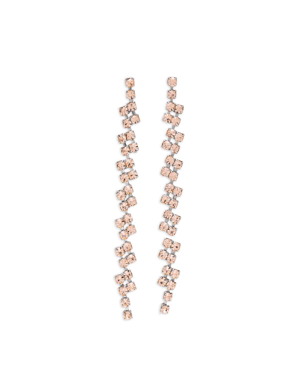 CRYSTAL PENDENT EARRINGS