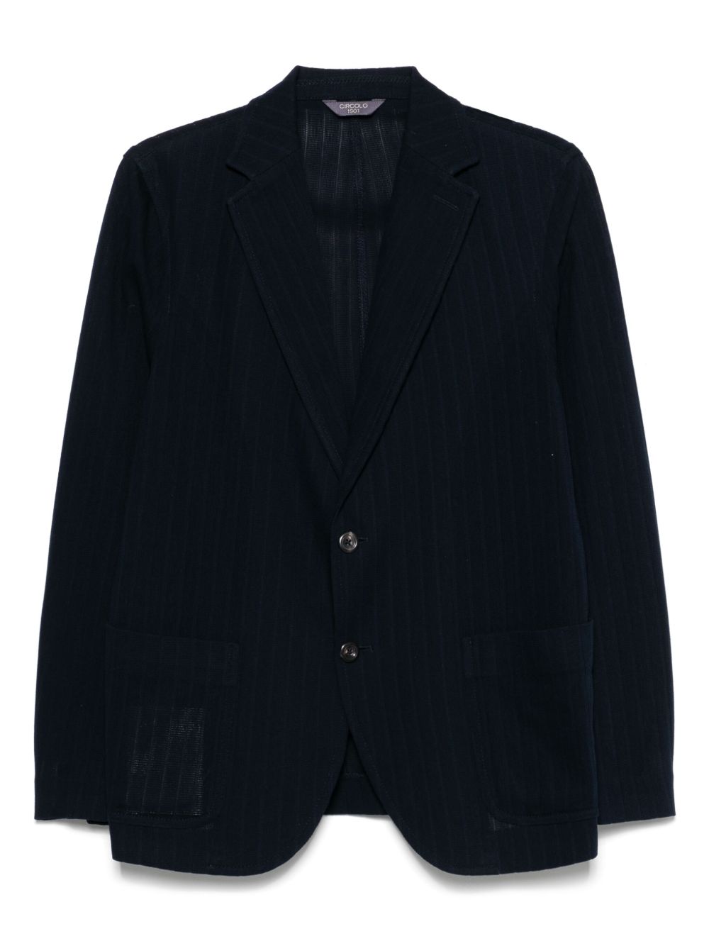 COTTON SINGLE-BREASTED JACKET