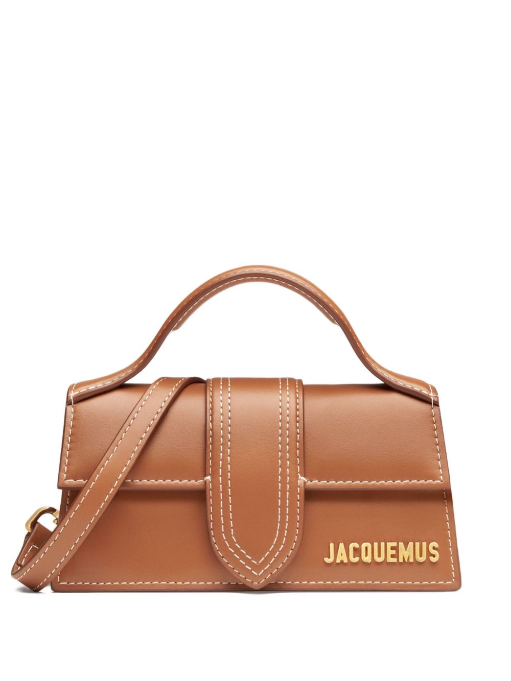 LE BAMBINO LEATHER HANDBAG
