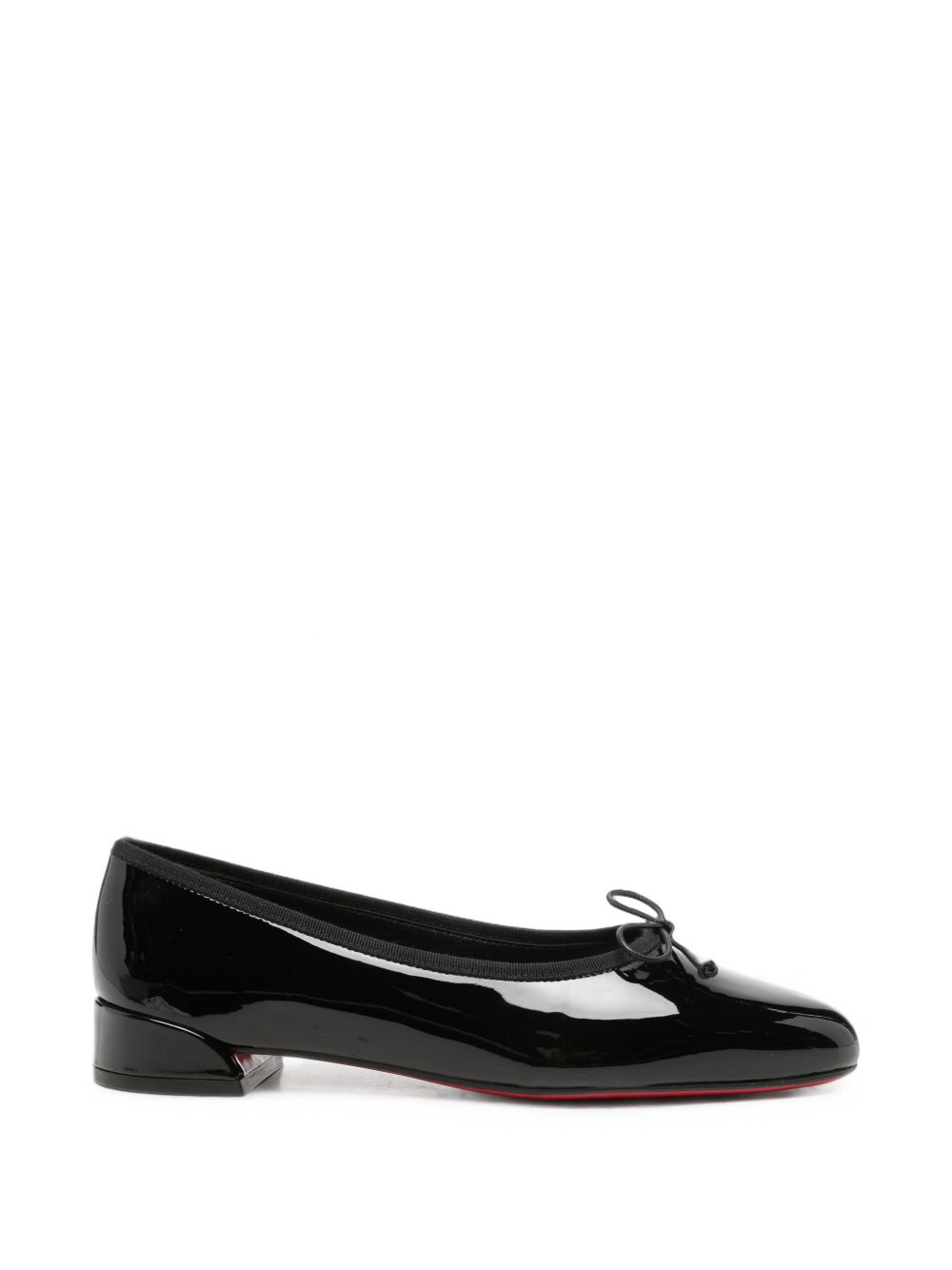 SWEETIE JANE PATENT LEATHER BALLET FLATS