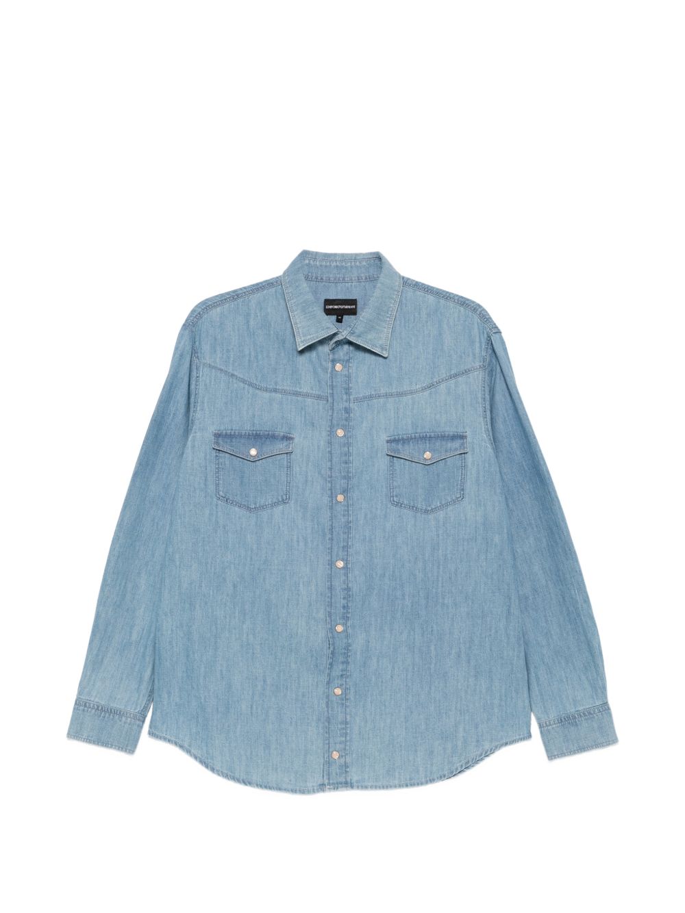 DENIM COTTON SHIRT