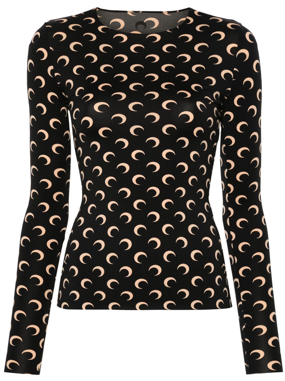MARINE SERRE · MOON PRINT TOP