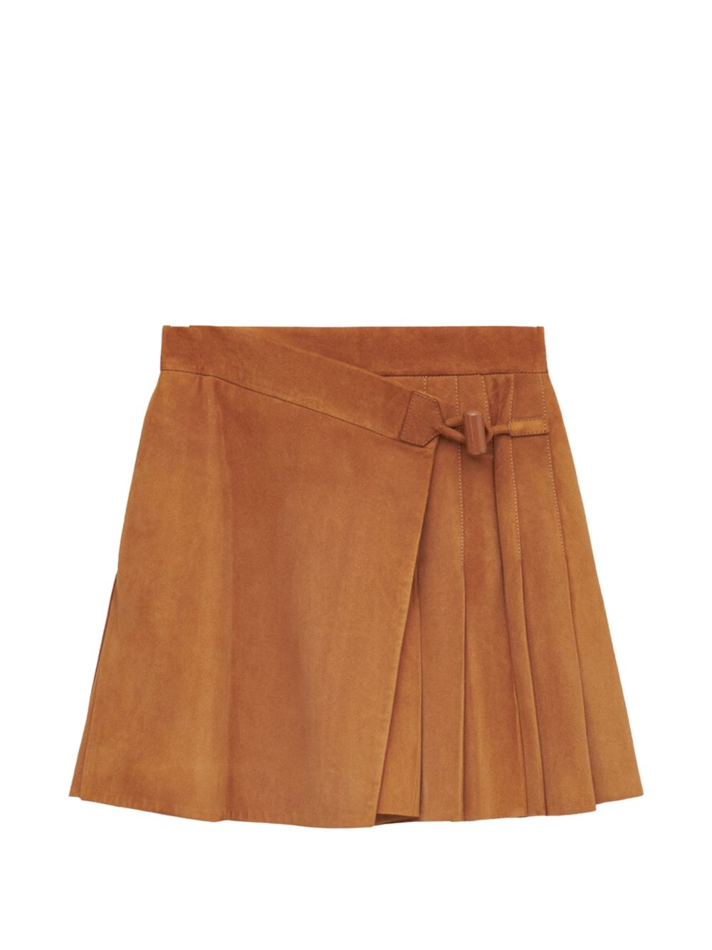 SUEDE MINI SKIRT