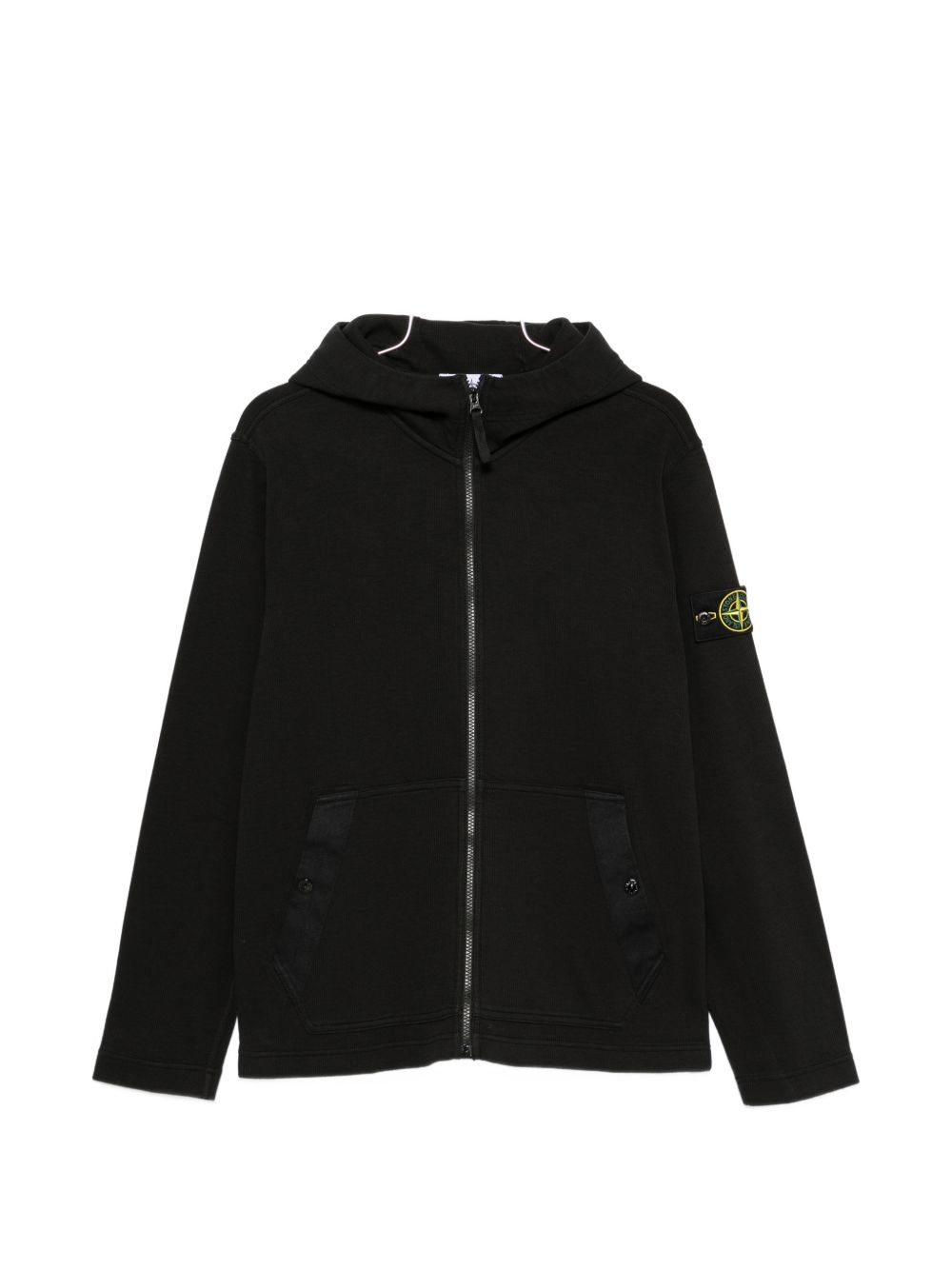STONE ISLAND · COTTON HOODIE