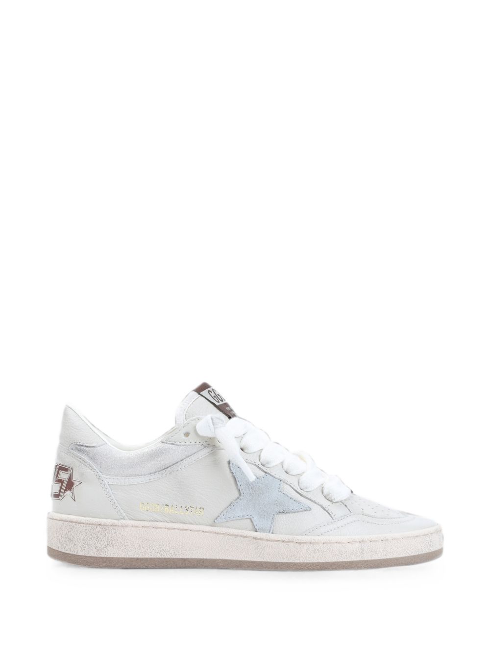 BALL STAR LEATHER SNEAKERS