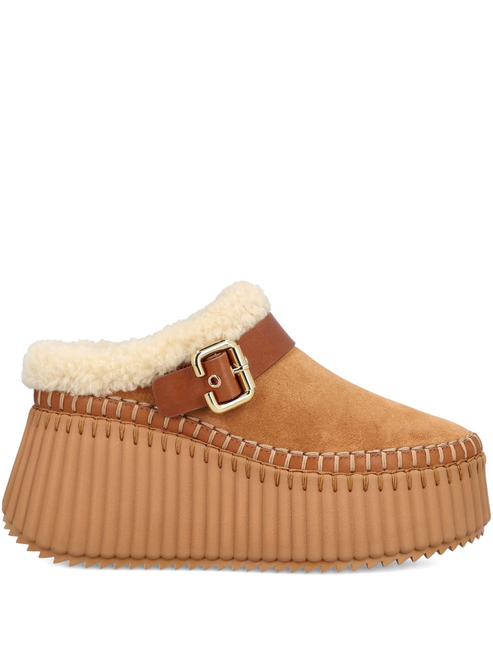 NAMA PLATFORM BOOTS