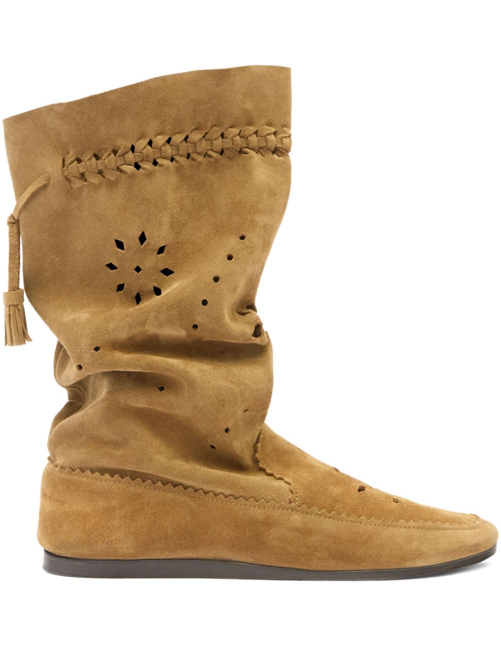 WELKY LEATHER BOOTS