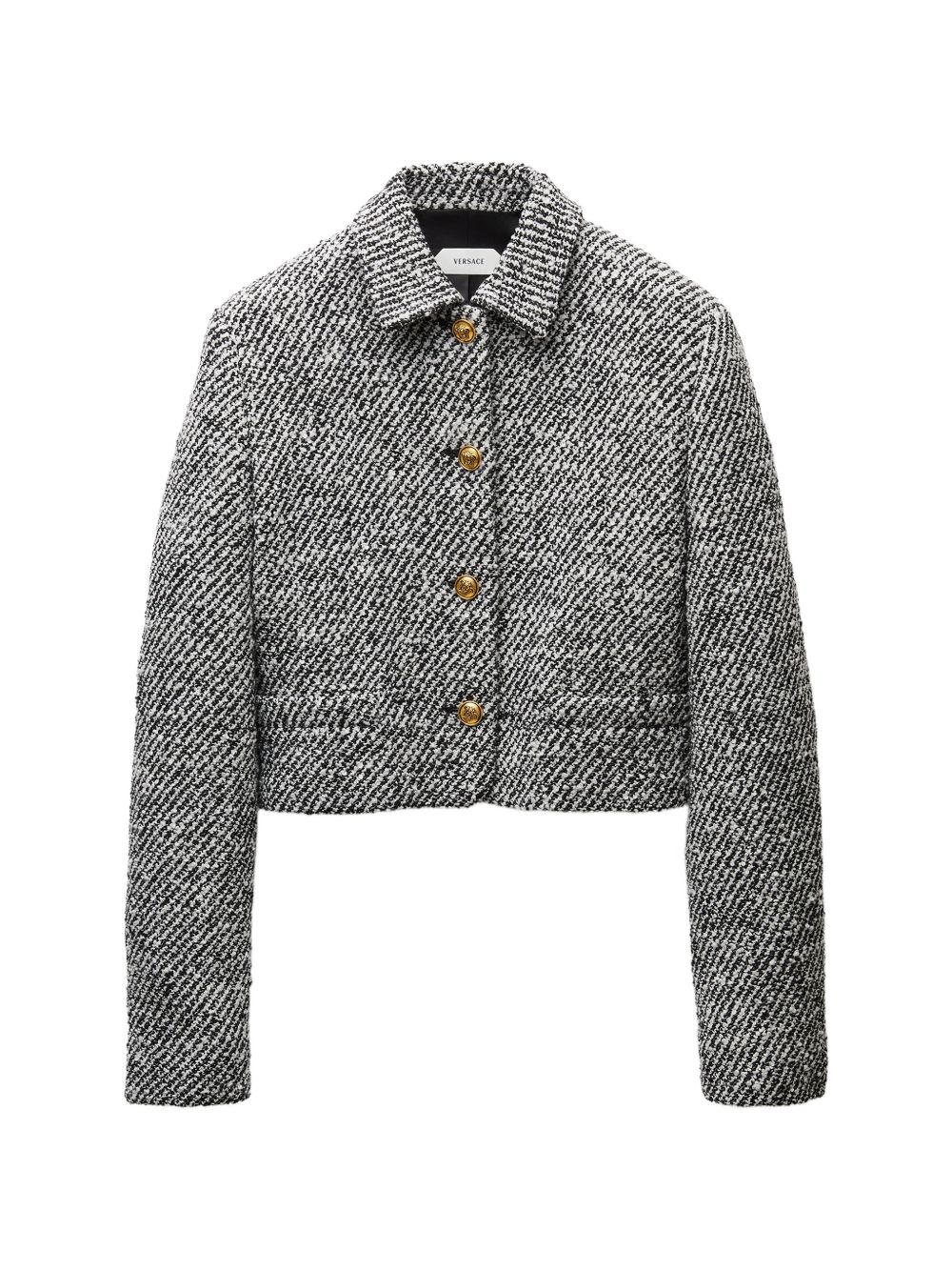 BOUCLÉ WOOL JACKET