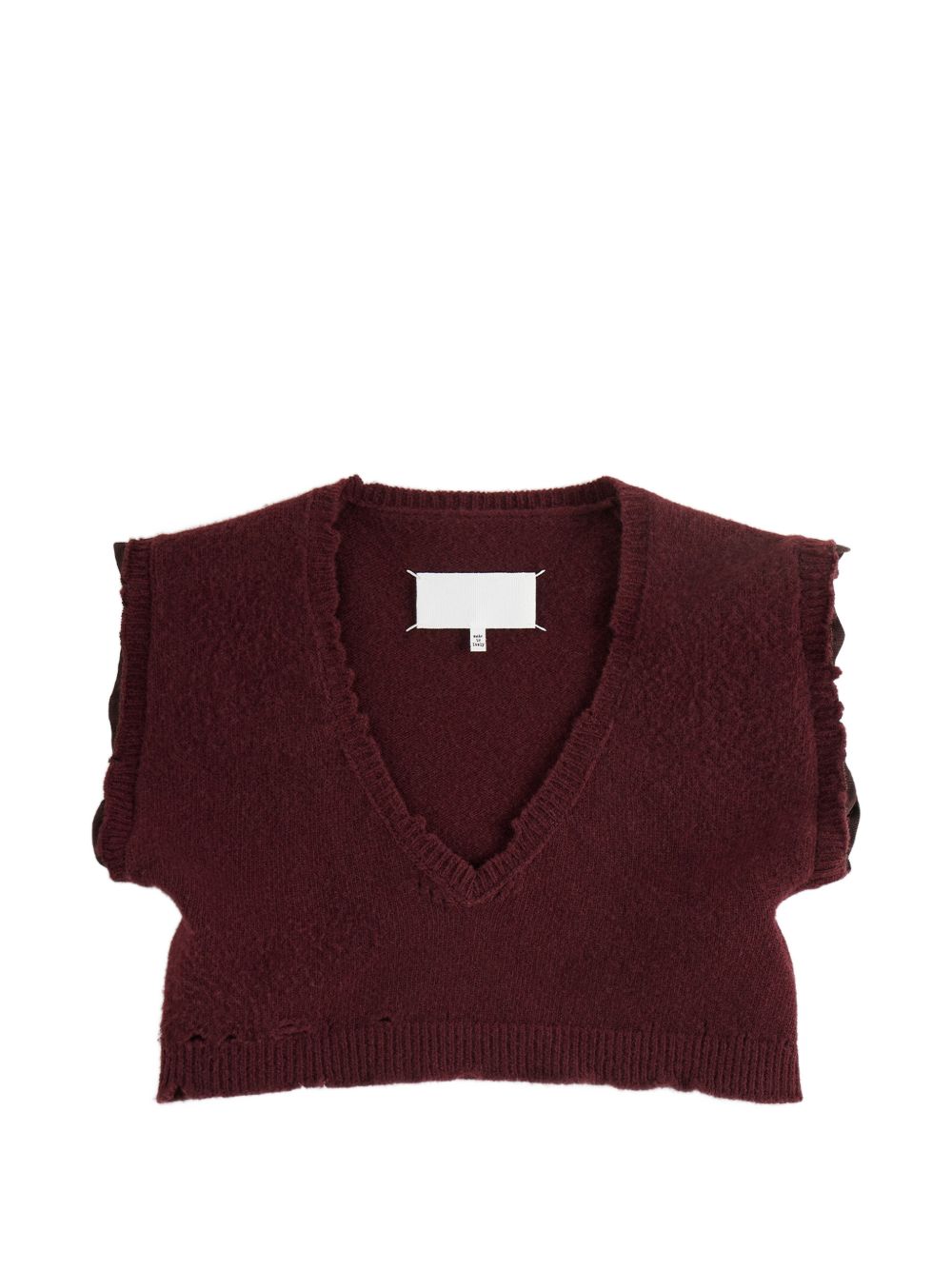 COTTON CROPPED TOP