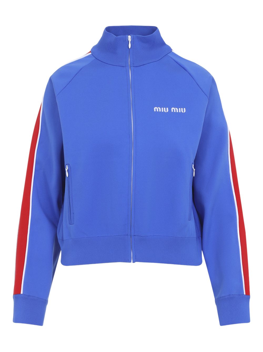 LOGO NYLON CARDIGAN