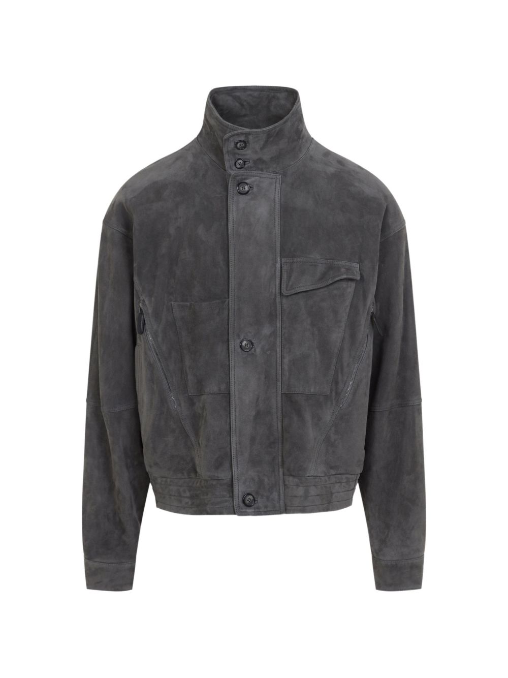 SUEDE LEATHER JACKET