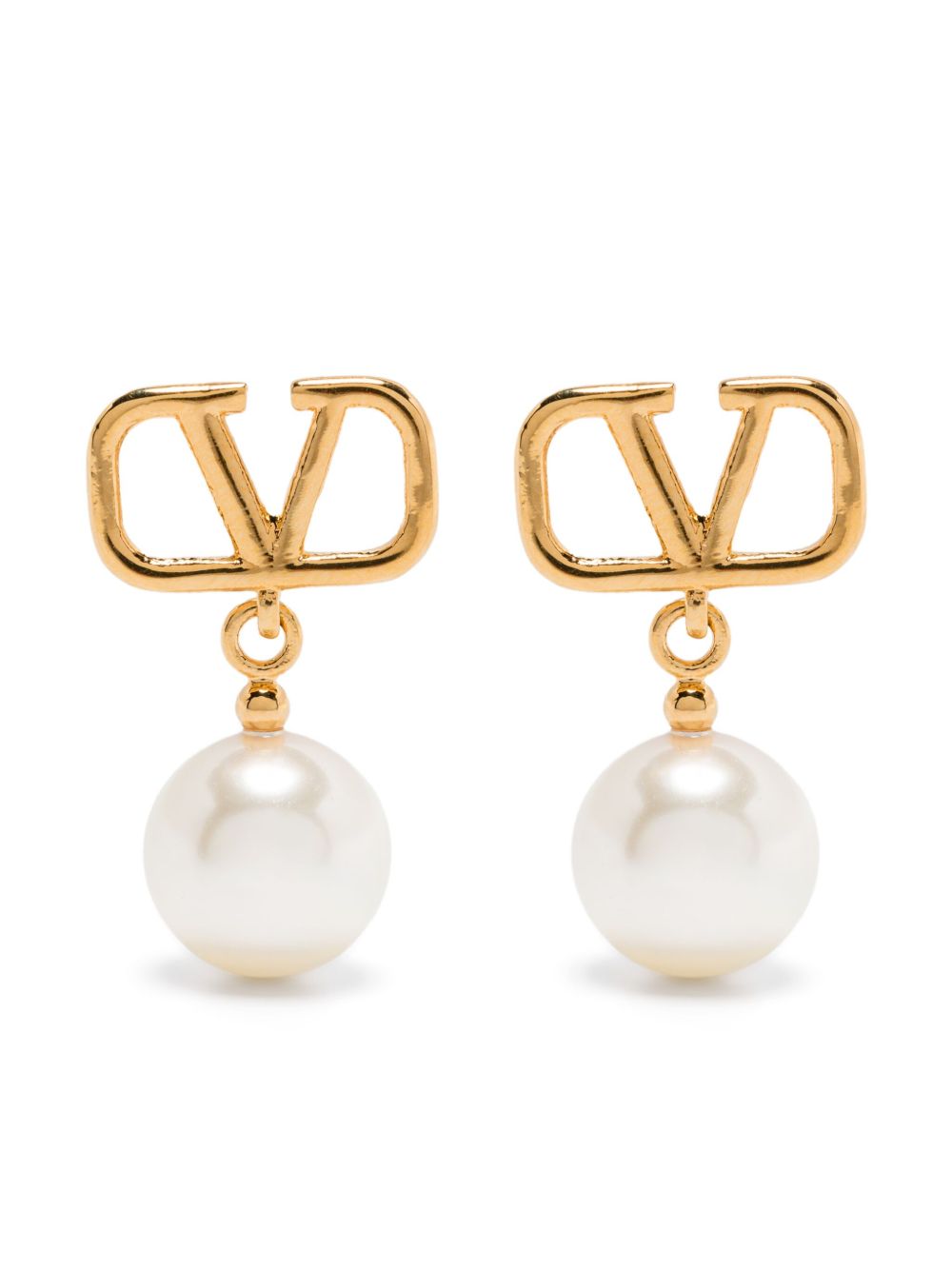 VLOGO SIGNAUTRE EARRINGS