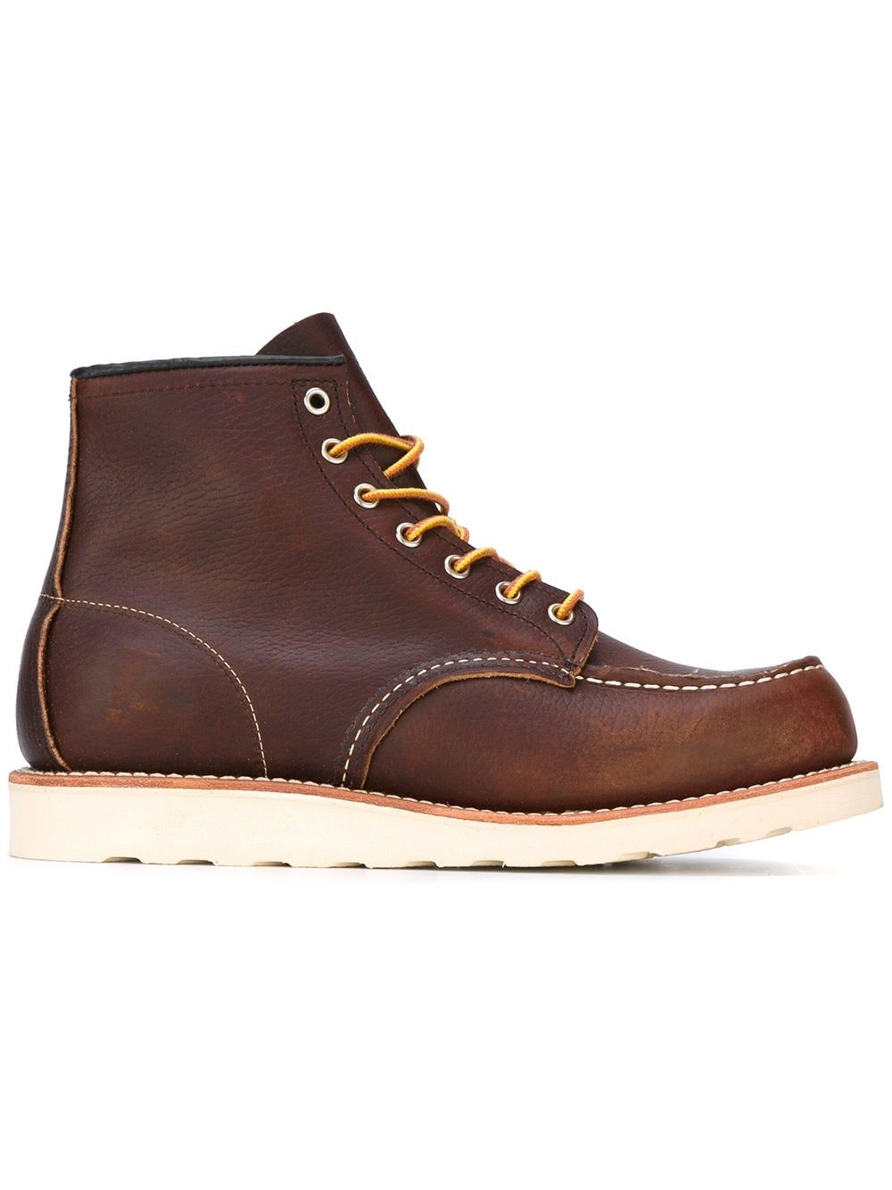 CLASSIC MOC LEATHER BOOTS
