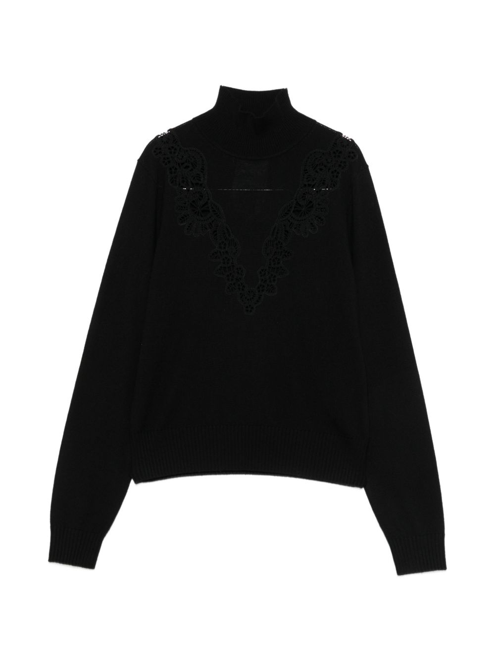 VALIANT WOOL TURTLE-NECK SWEATER