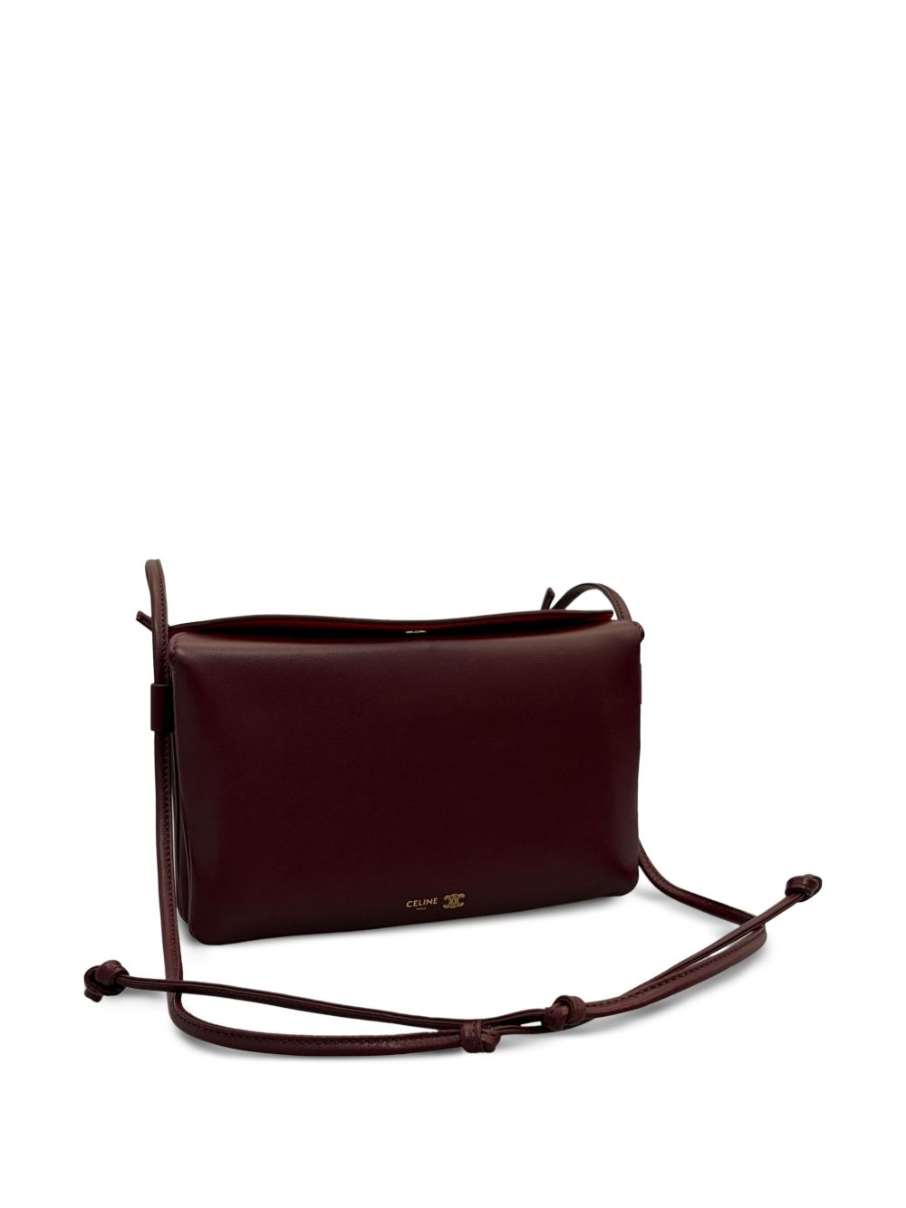 TRIO LEATHER MINI BAG