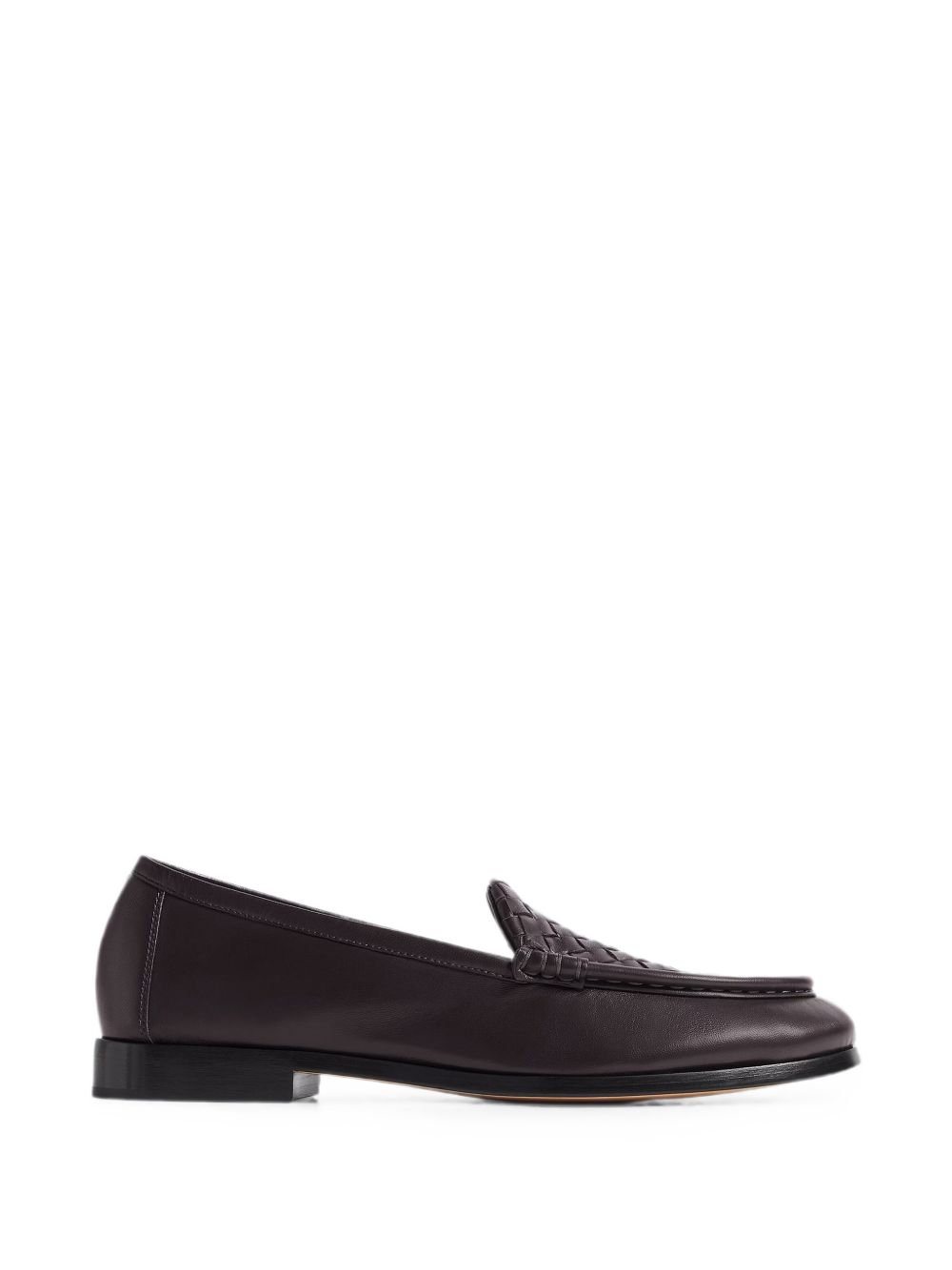 SILENZIO LEATHER LOAFERS