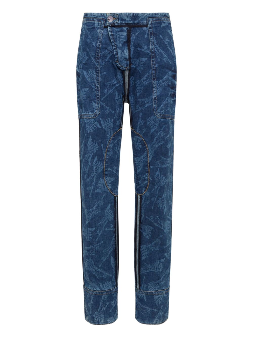 DENIM COTTON JEANS