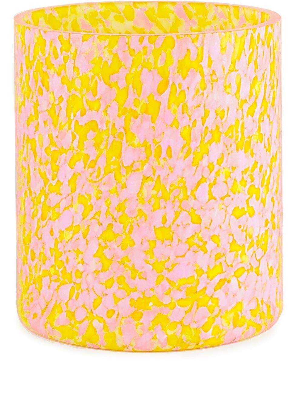 YELLOW & PINK MEDIUM VASE