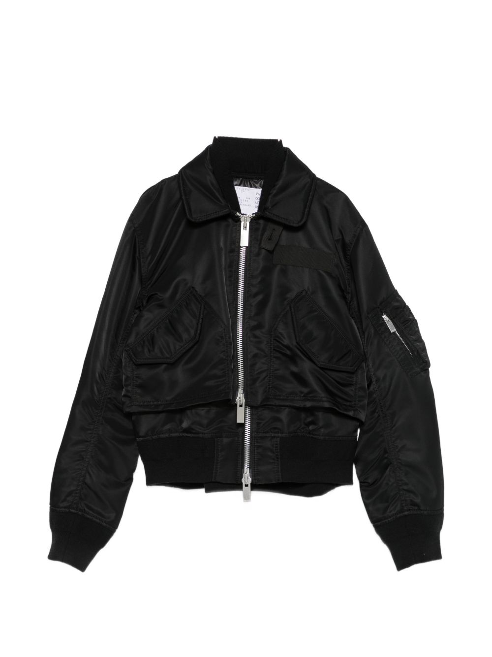 NYLON BLOUSON JACKET