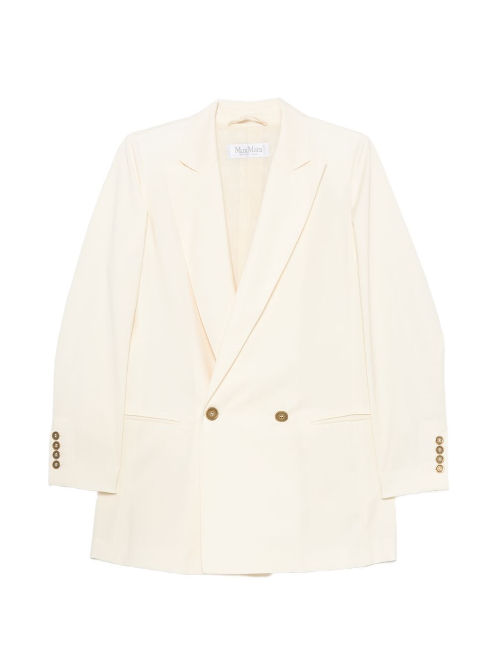 WOOL DOUBLE-BREASTED JACKET