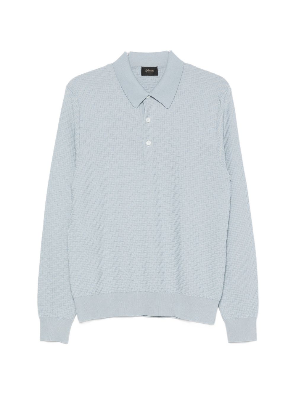 COTTON AND CASHMERE POLO SHIRT