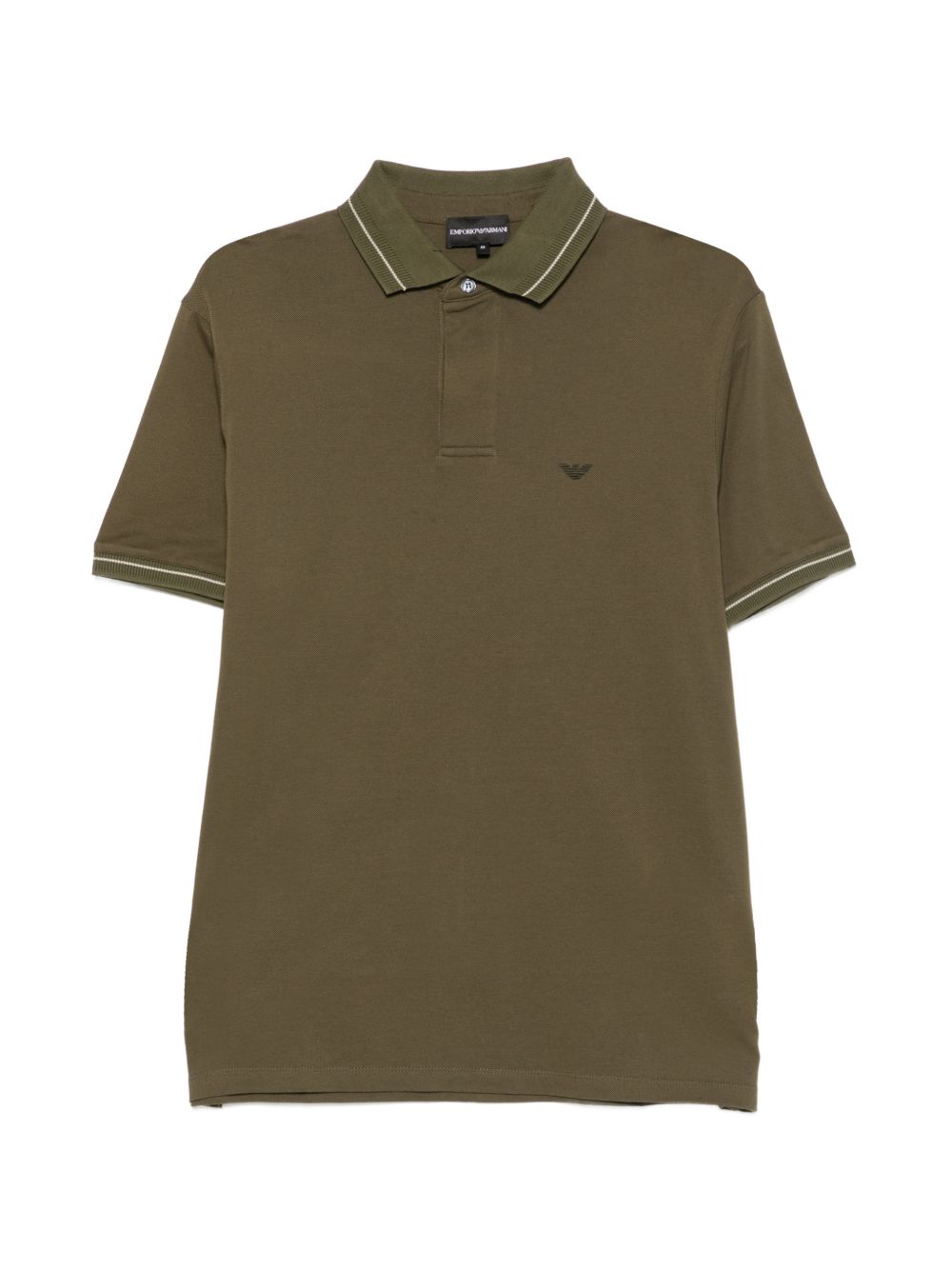 LOGO COTTON POLO SHIRT