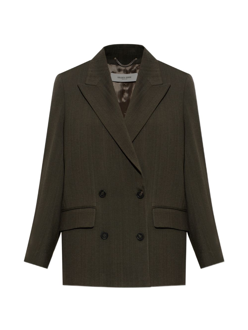 DOUBLE-BREASTED JACKET