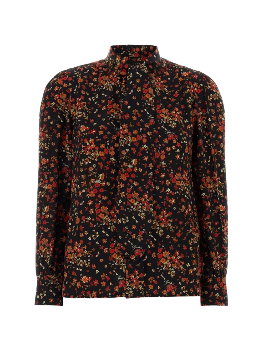 PRINTED SILK SHIRT
