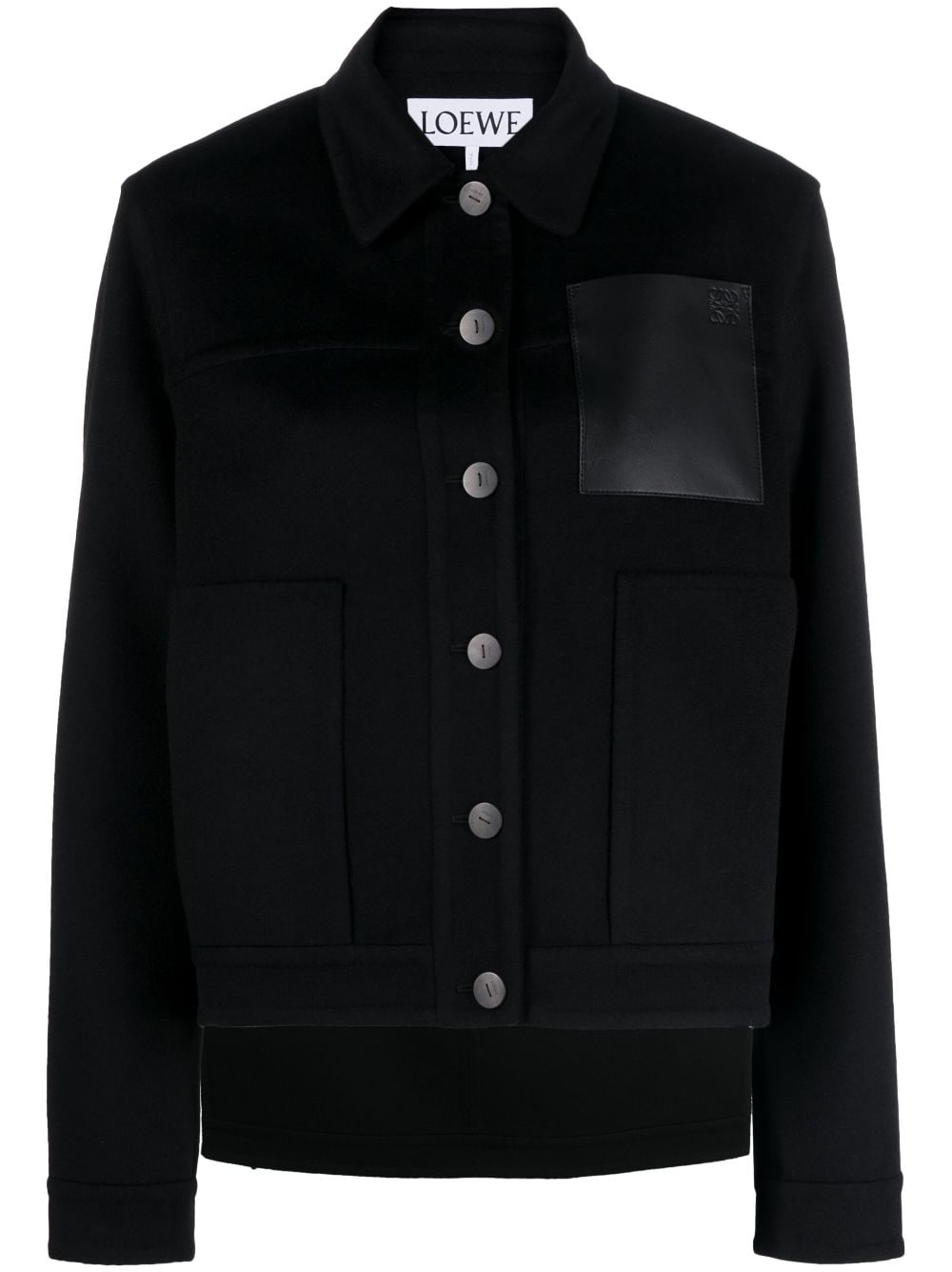 LOEWE · WOOL AND CASHMERE JACKET