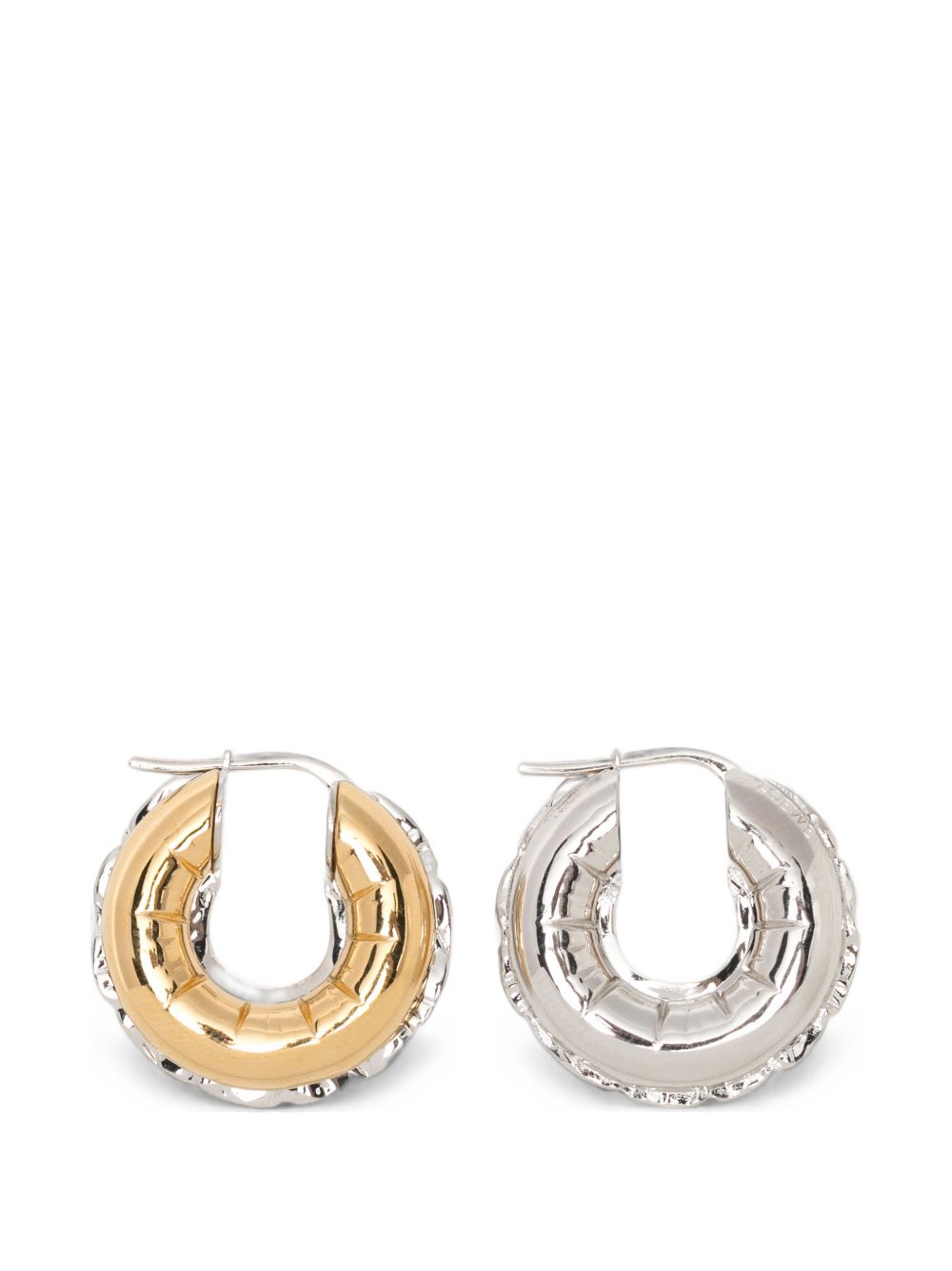 BLOWN HOOP EARRINGS