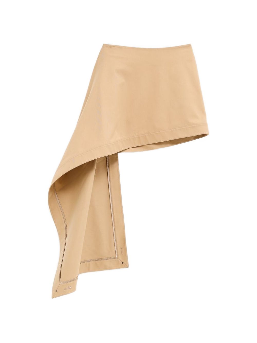 DRAPED SHORT SKIRT