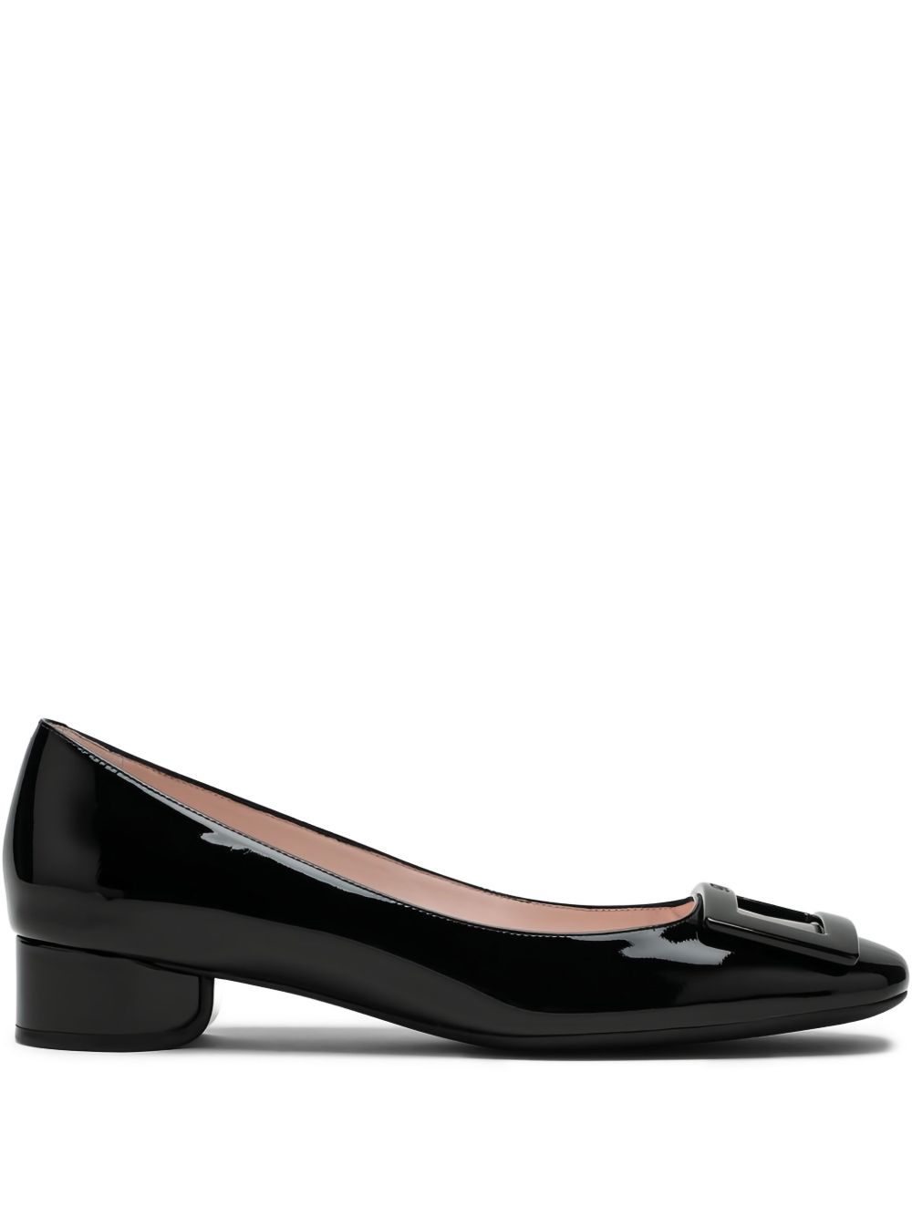 ROUNDY PATENT LEATHER BALLETS