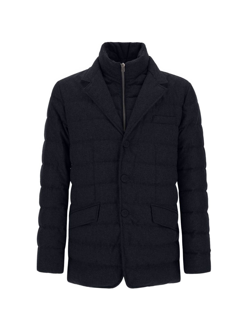 NYLON SHORT DOWN JACKET
