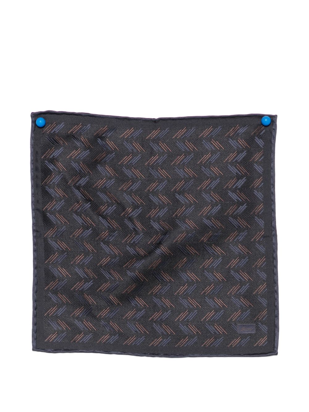 PRINTED POCKET SQUARE