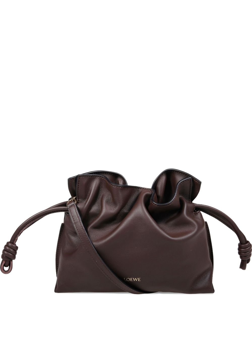 FLAMENCO MINI LEATHER CLUTCH