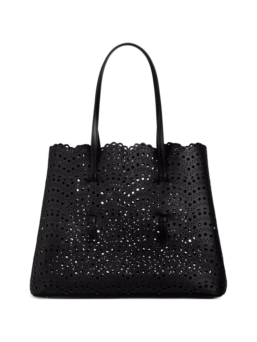MINA 37 LEATHER HANDBAG